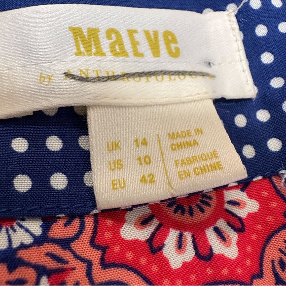 Anthropologie Eder tiered floral Maxi dress, 10. - Picture 5 of 8